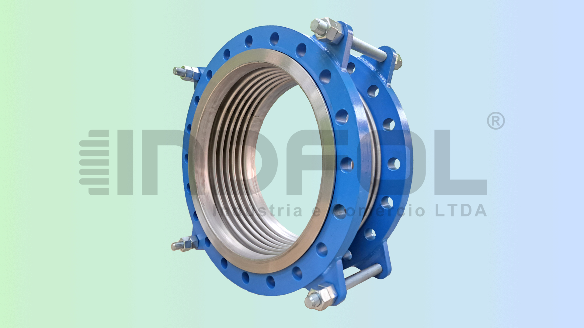 Junta de Expansão Metálica Simples - DN. 20 x 250mm.