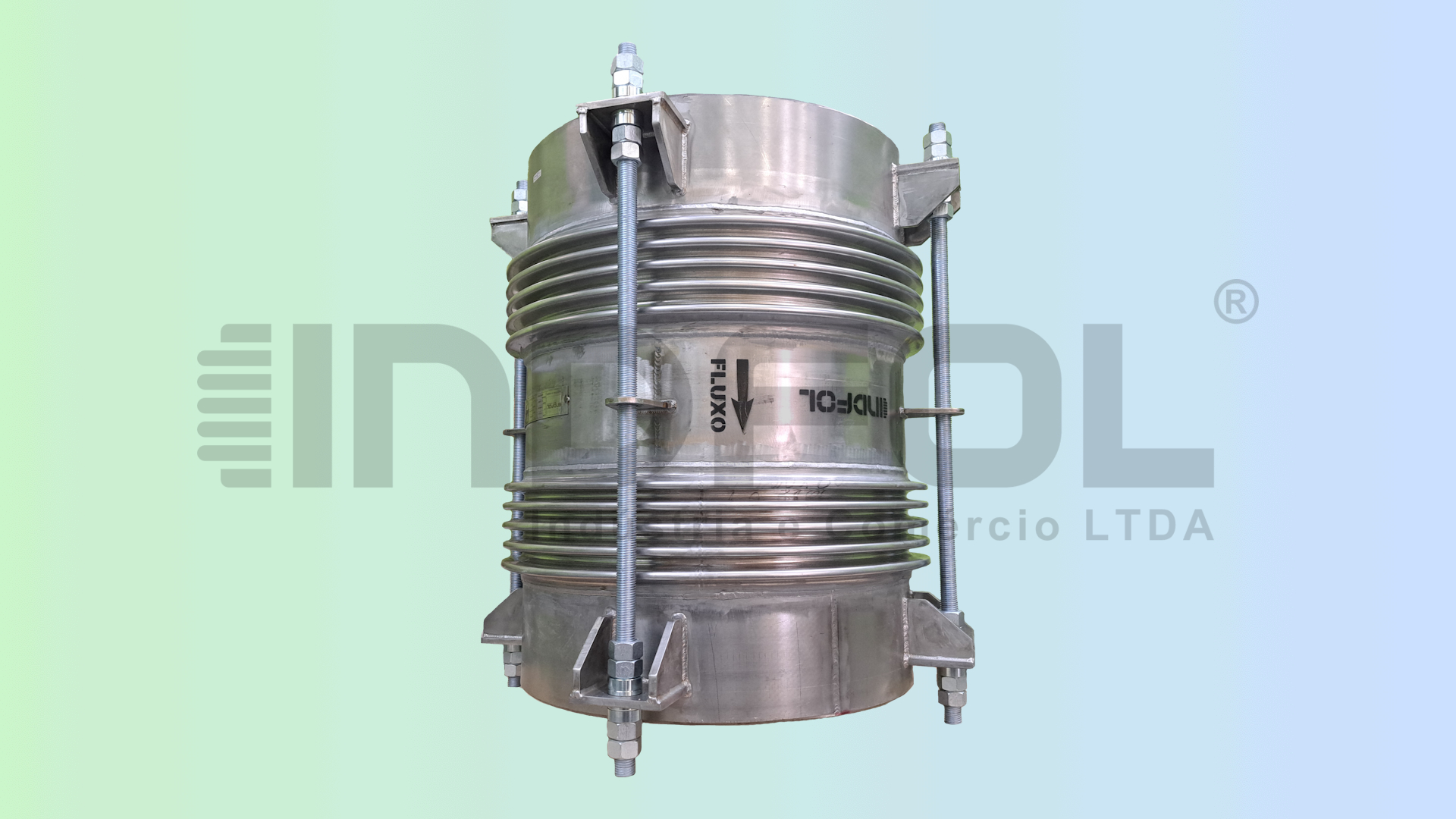 Junta de Expansão Metálica Universal - DN. 30 x 1020mm.