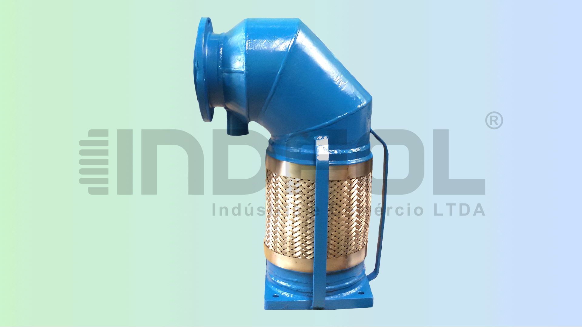 Flexível - DN. 4 x 2.1/2 x 390mm.