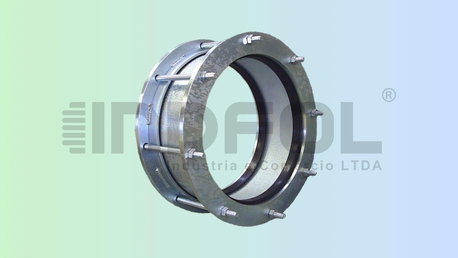 Junta Tipo Dresser M38 - DN. 8 x 174mm.