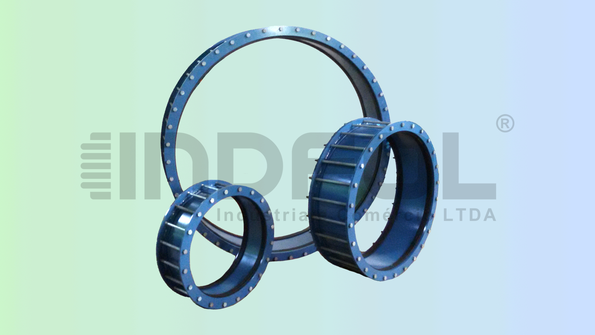 Junta Tipo Dresser M38 - DN. 24 x 36 x 60 x 235 x 320 x 320mm.