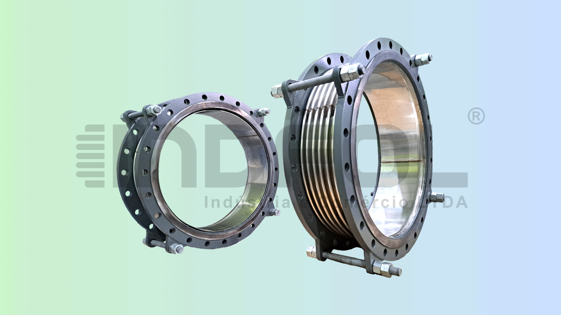 Junta de Expansão Metálica Simples - DN. 32 x 280mm.