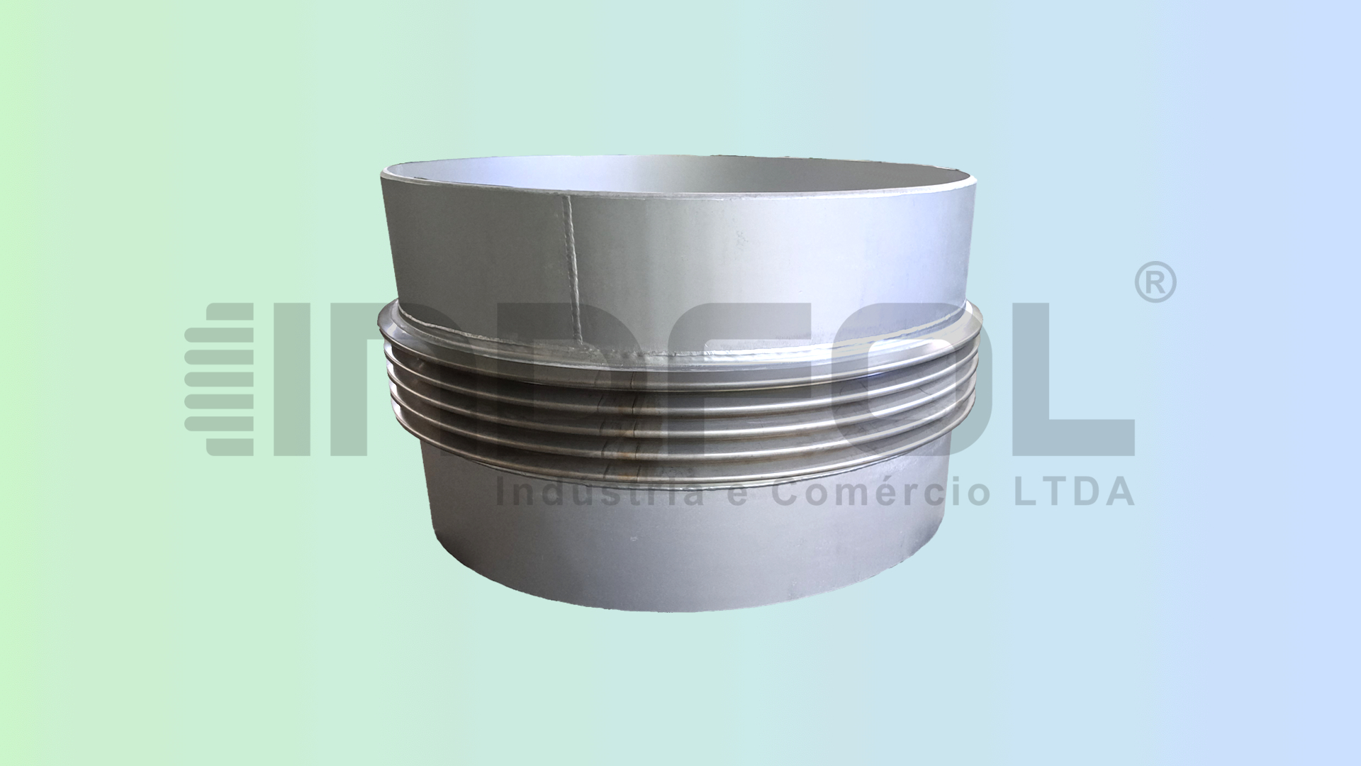 Junta de Expansão Metálica Simples - DN. 52 x 800mm.