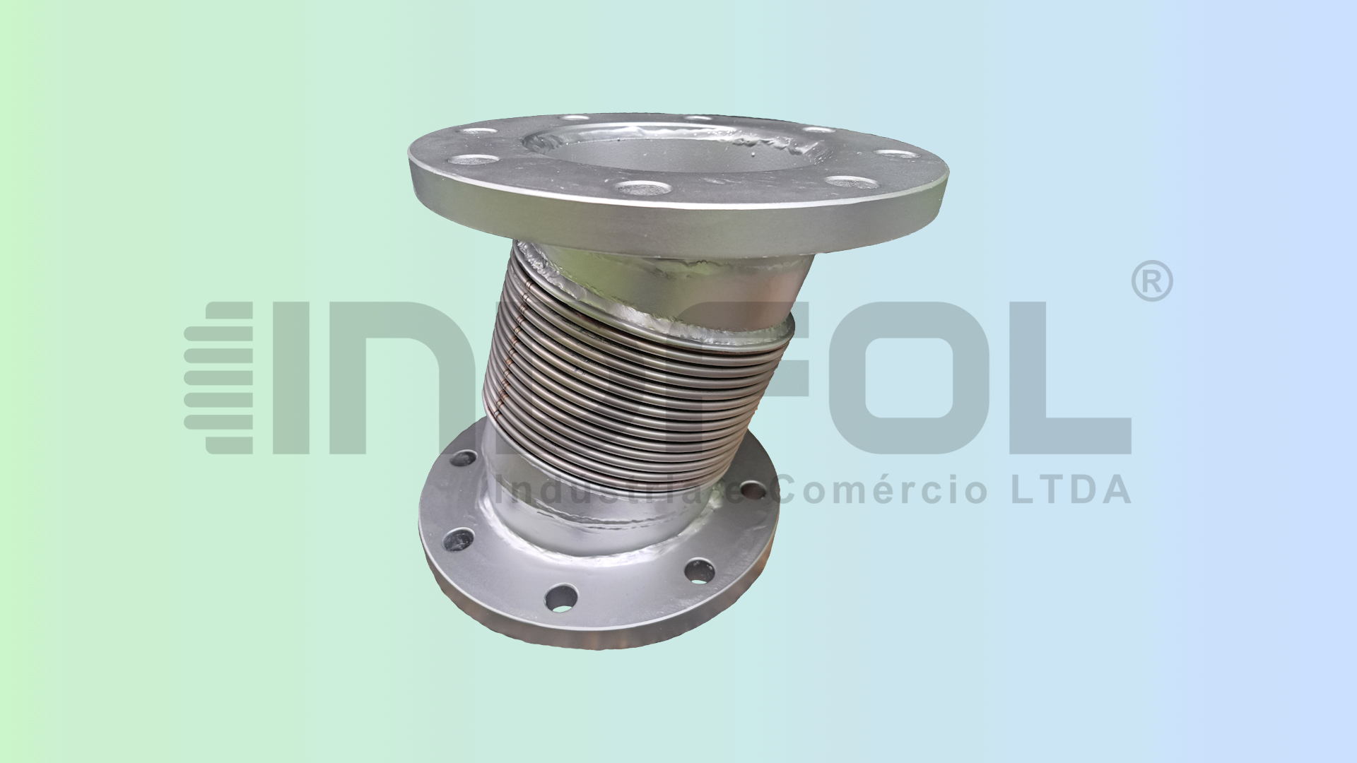 Junta de Expansão Metálica Simples - DN. 6 x 255mm.