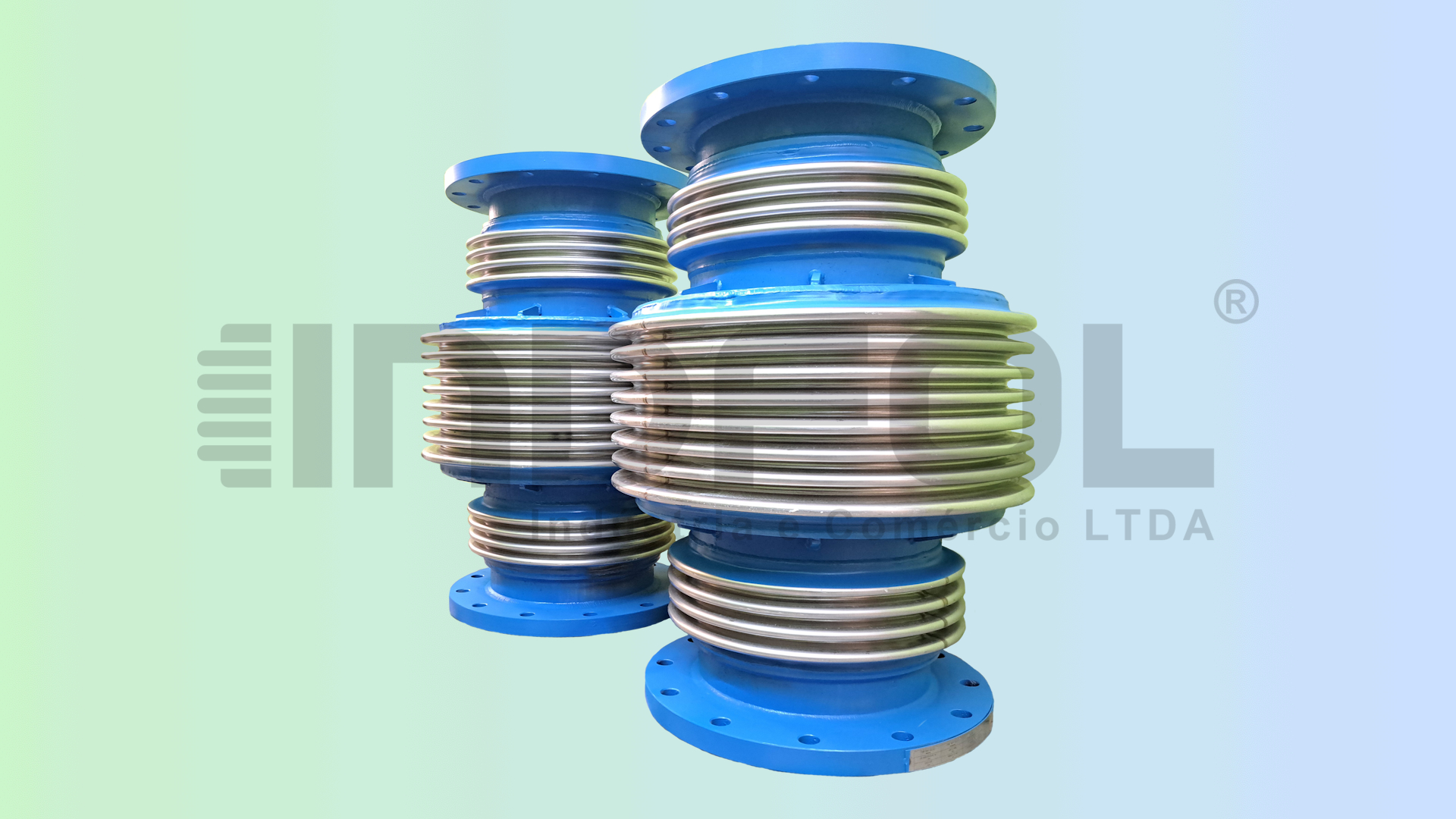 Junta de Expansão Metálica Autocompensada - DN. 12 x 830mm.