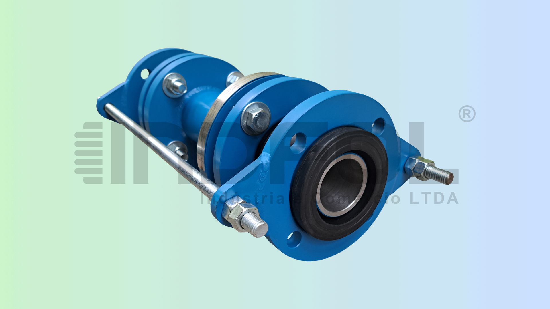 Juntas de Expansão de Borracha JEBFS Universal - DN. 3 x 510mm.