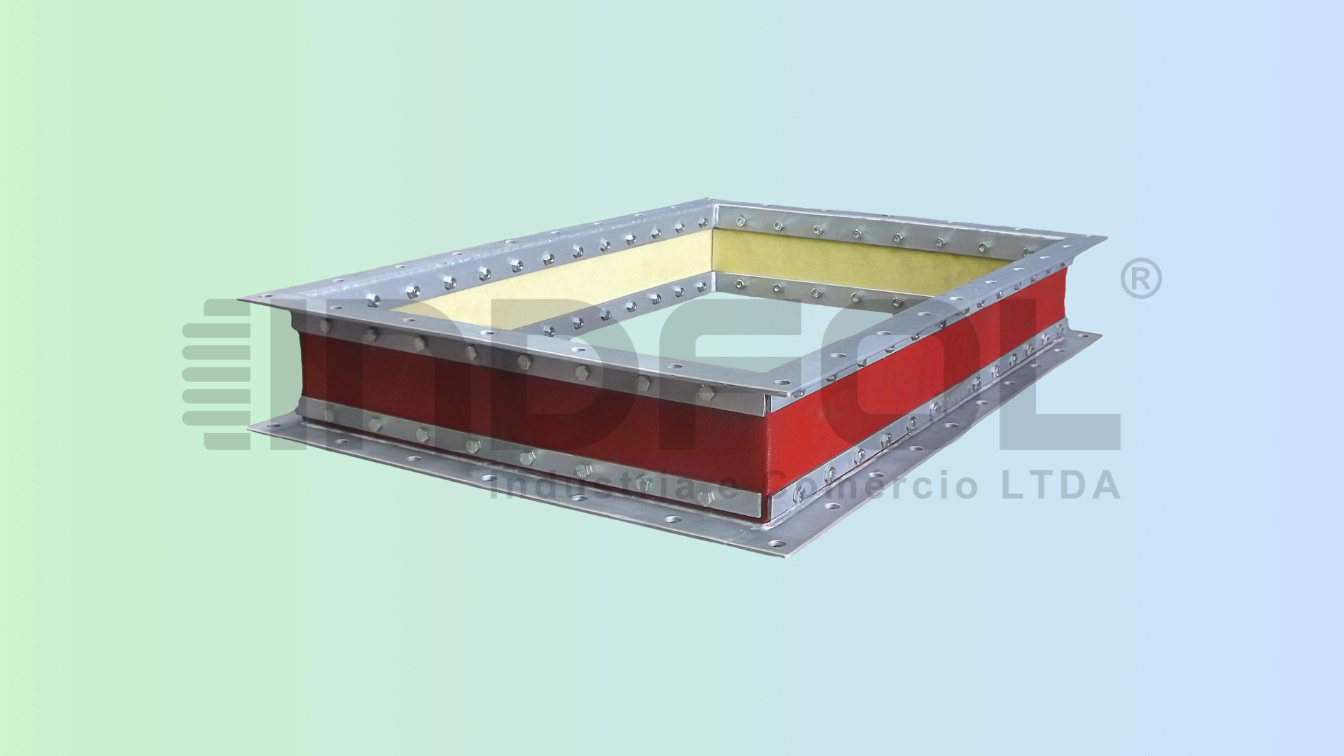 Junta de Expansão de Tecido - DN. 1200 x 740 x 200mm.