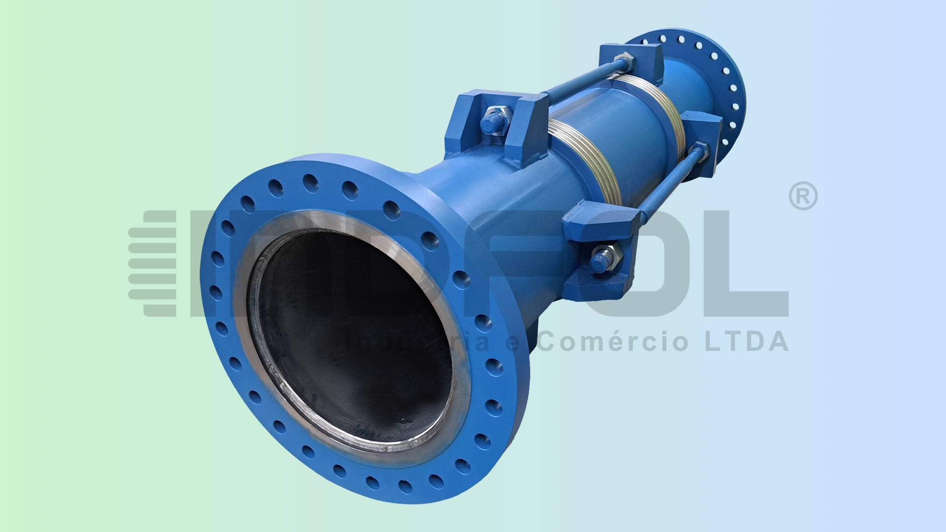 Junta de Expansão Metálica Universal - DN. 20 x 2690mm.