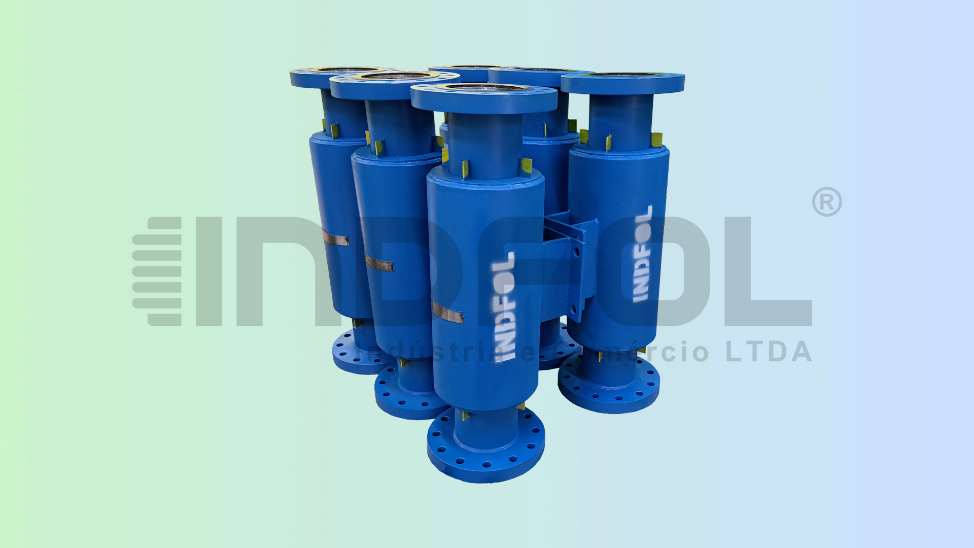 Junta de Expansão Metálica Antiflambagem - DN. 6 x 930mm.