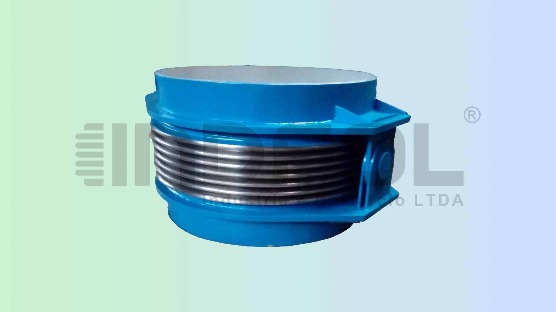 Junta de Expansão Metálica Dobradiça - DN. 36 x 600mm.