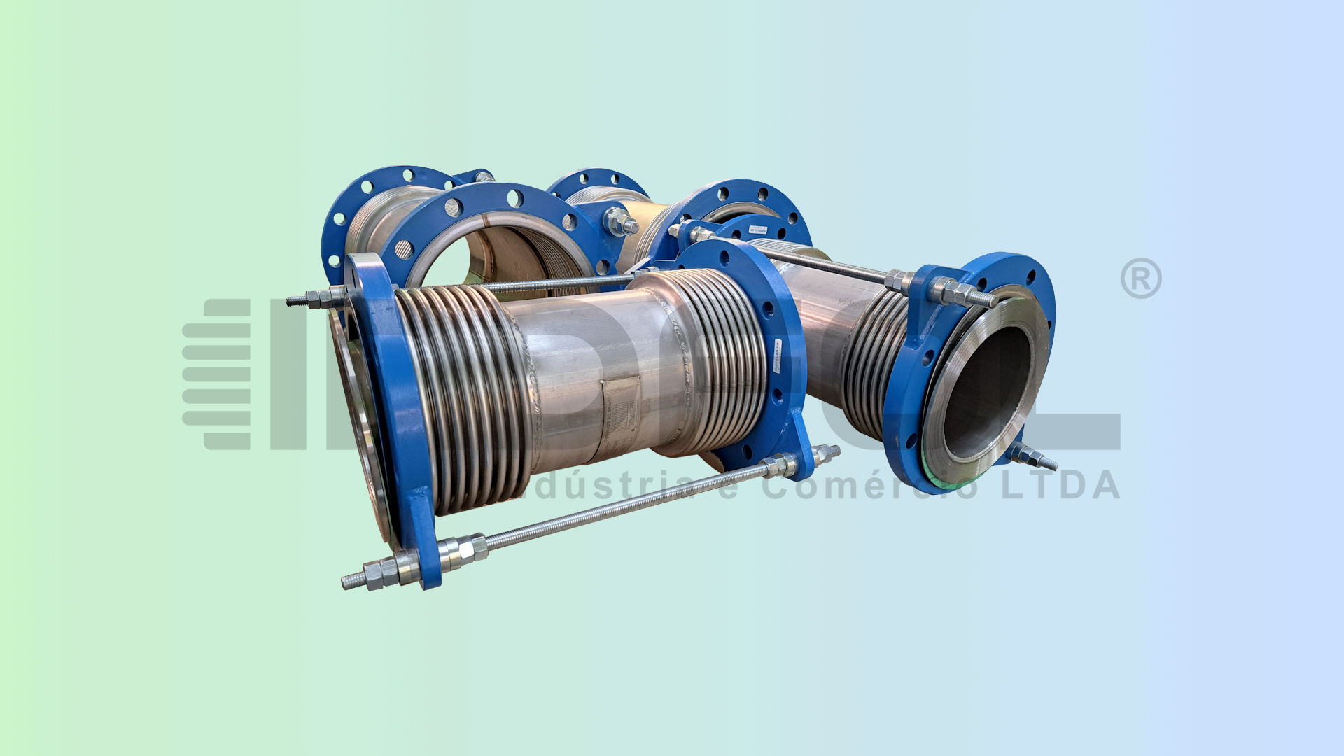 Junta de Expansão Metálica Universal - DN. 8 x 510mm.