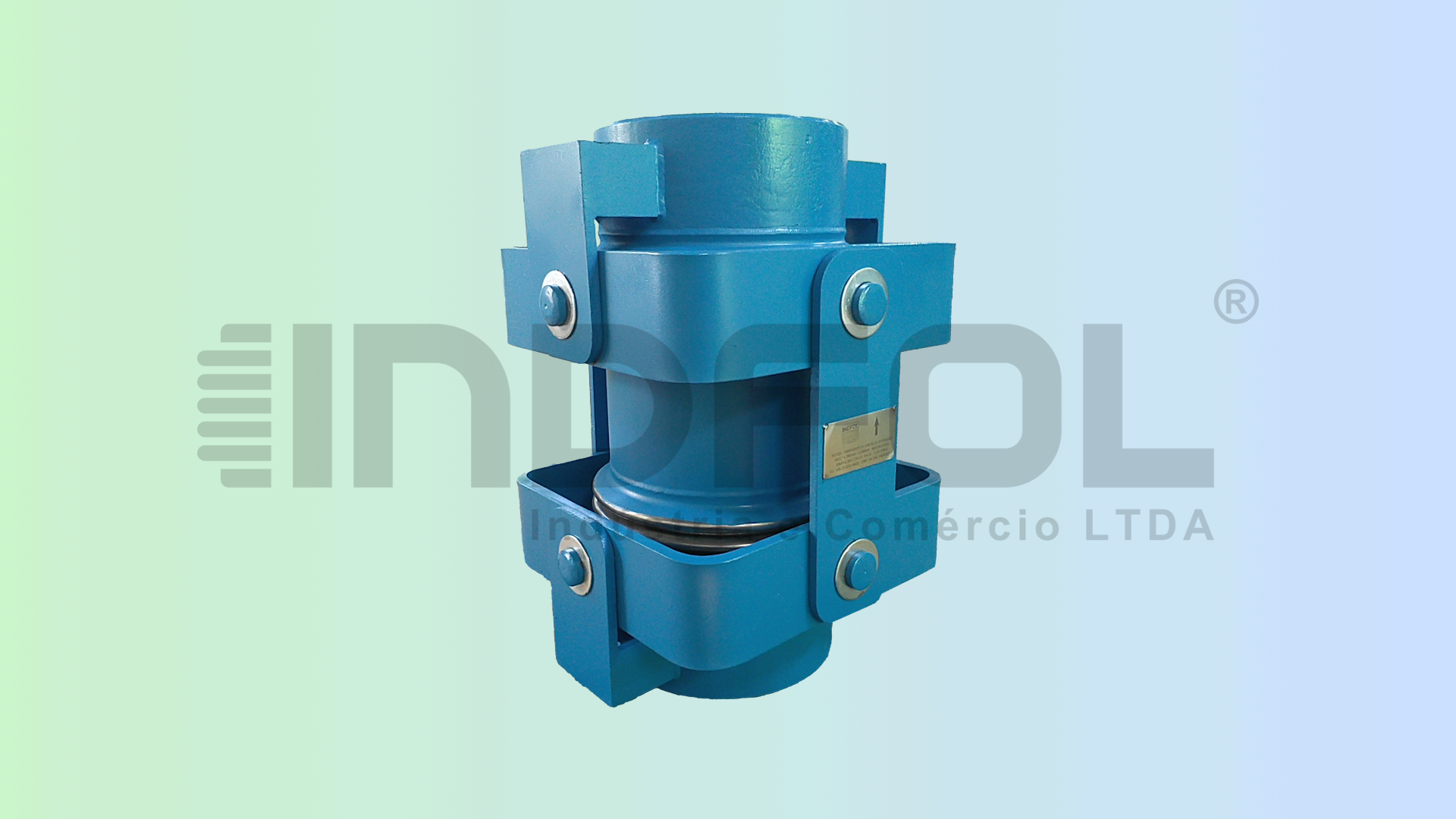 Junta de Expansão Metálica Cardânica - DN. 12 x 740mm.