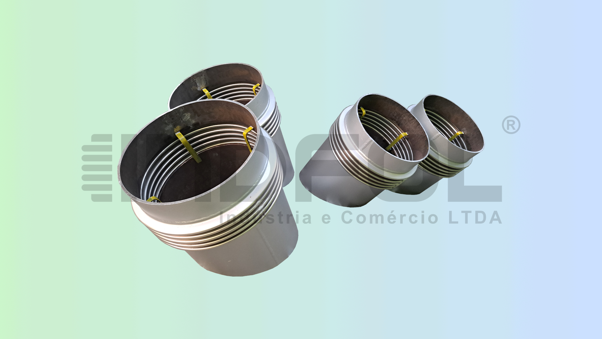 Junta de Expansão Metálica Simples - DN. 22 x 879mm.