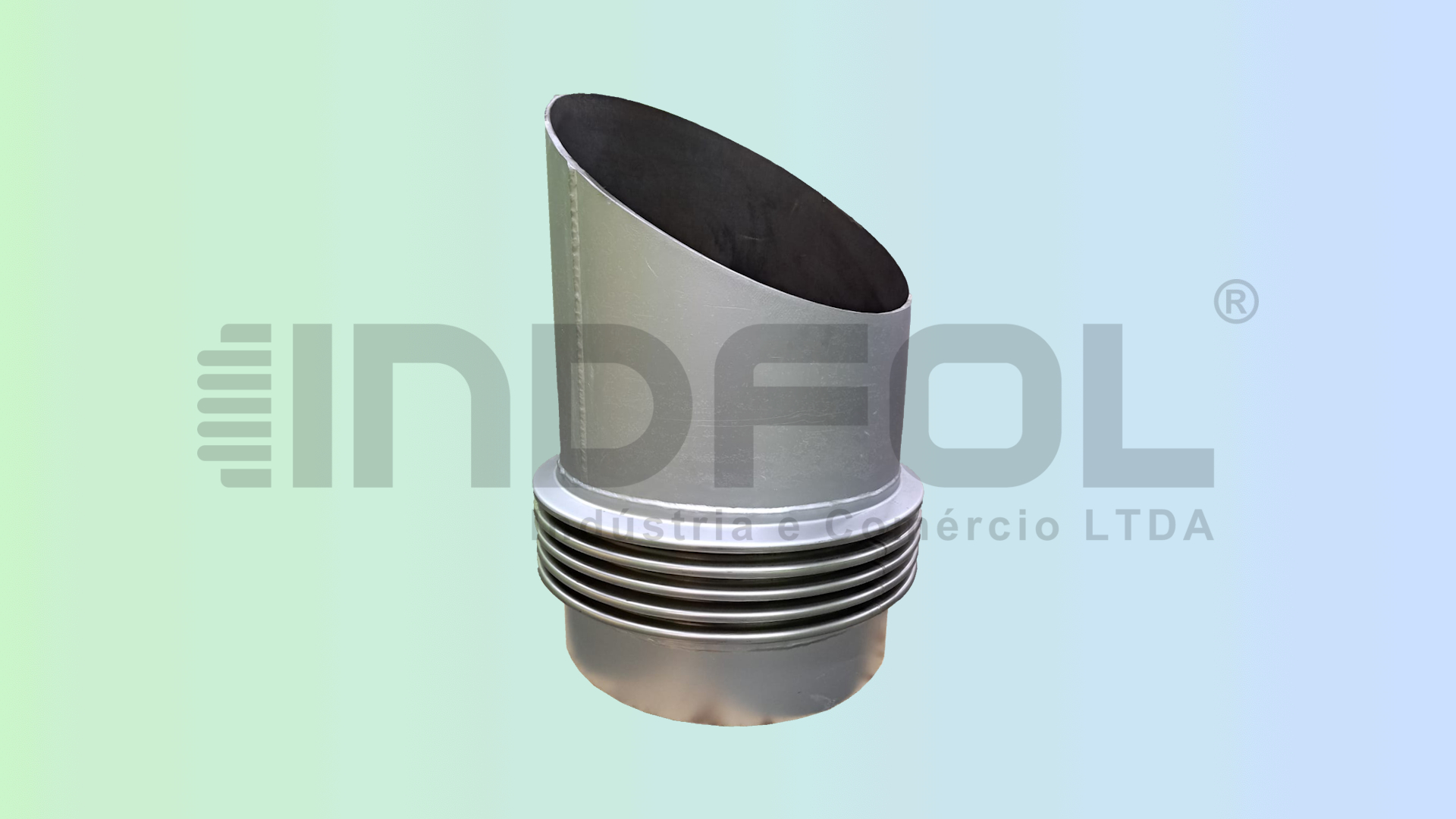 Junta de Expansão Metálica Simples - DN. 22 x 879mm.