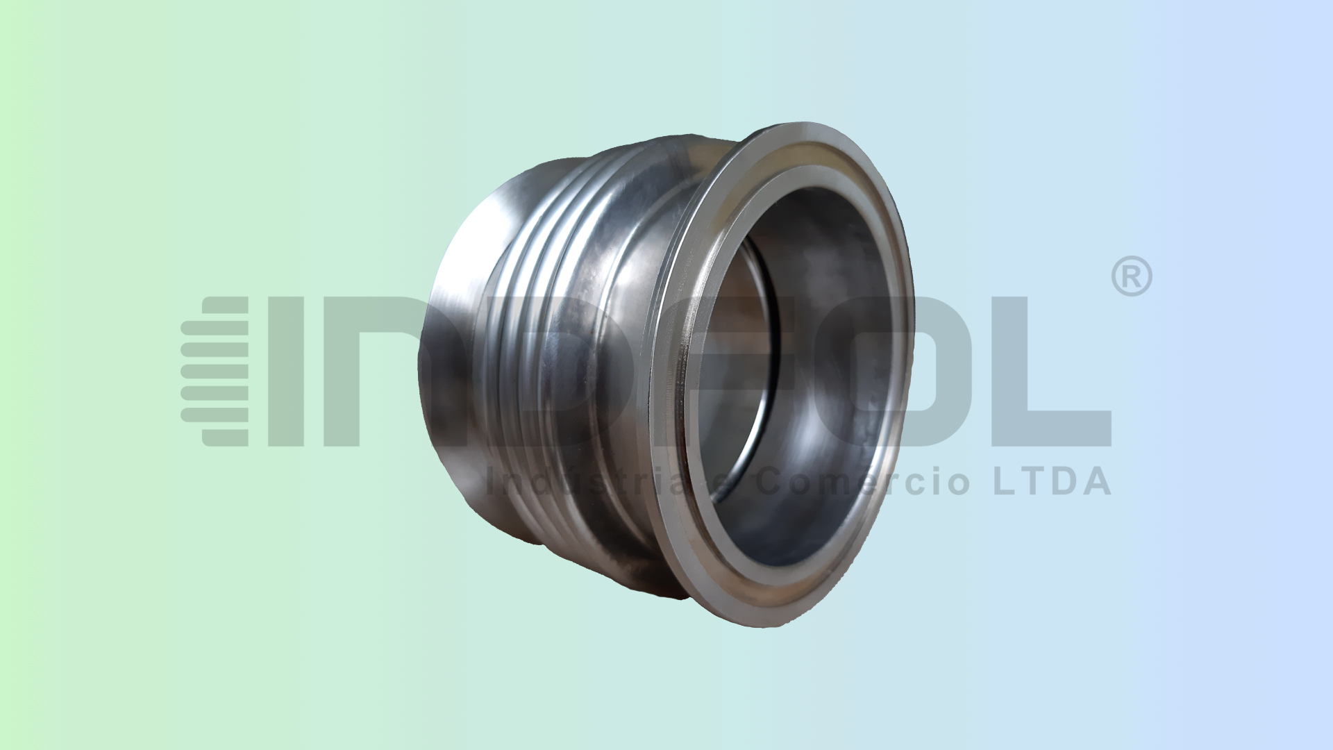 Junta de Expansão Metálica Simples - DN. Ø4'' x 90mm.