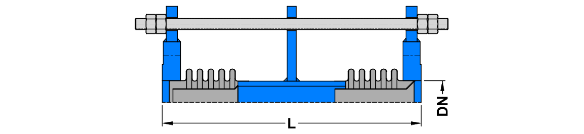 Desenho 2D para conferência dimensional do produto