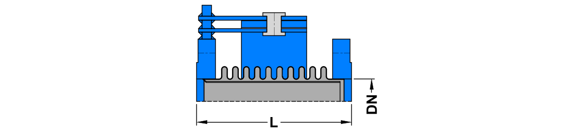 Desenho 2D para conferência dimensional do produto