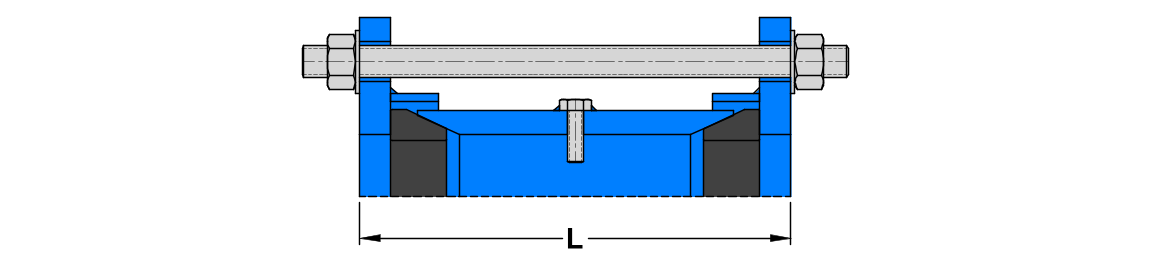 Desenho 2D para conferência dimensional do produto