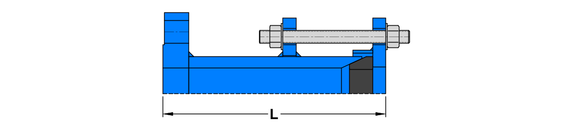 Desenho 2D para conferência dimensional do produto