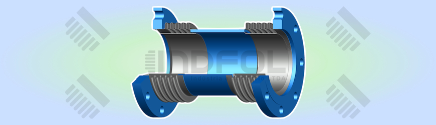Junta de Expansão Metálica Universal – imagem 2
