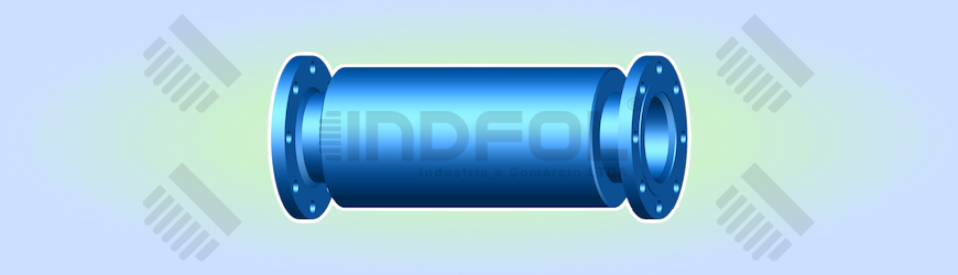 Junta de Expansão Metálica Antiflambagem – imagem 1