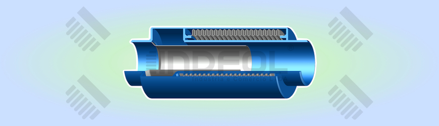 Junta de Expansão Metálica Antiflambagem – imagem 4