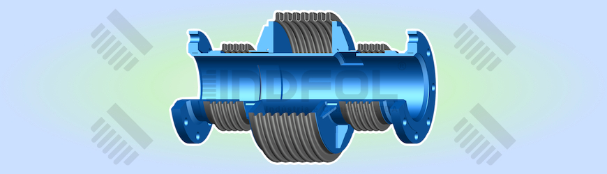 Junta de Expansão Metálica Autocompensada – imagem 2
