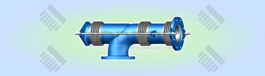 Junta de Expansão Metálica Autocompensada – imagem 3