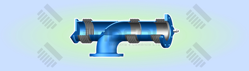 Junta de Expansão Metálica Autocompensada – imagem 4