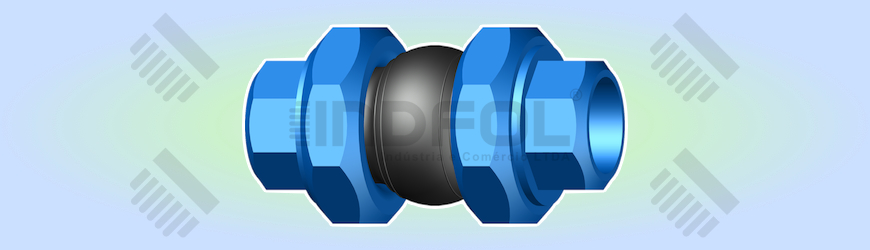 Junta de Expansão de Borracha JEBRI-1 – imagem 1