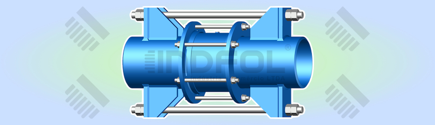 Junta Tipo Dresser M129 – imagem 3