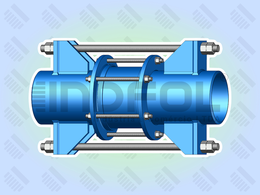Junta Tipo Dresser M38T com Tensor