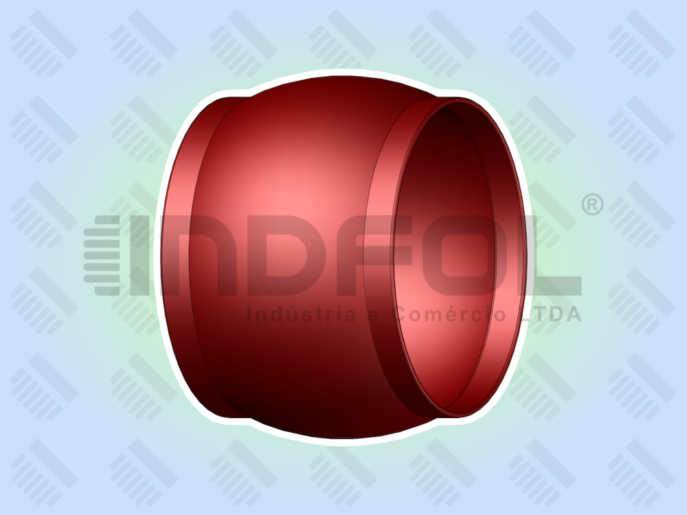 Junta de Expansão de Tecido Para Abraçadeira